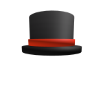 Red Banded Top Hat 🔴
