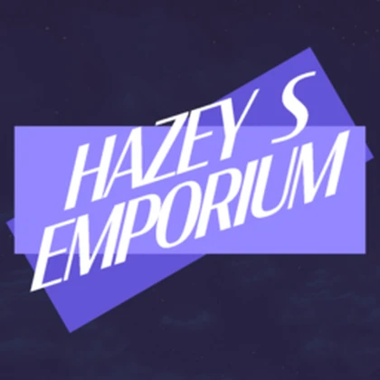 Hazey's Emporium Roblox group icon