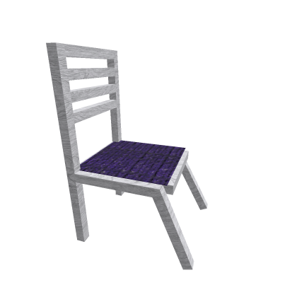 Cushioned White chair