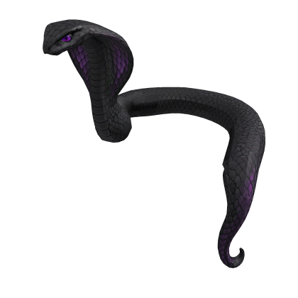 Spooky Shadow Cobra Neck Wrap