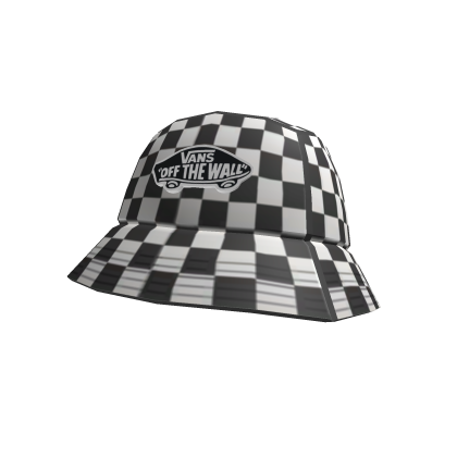 Vans Checkerboard Bucket Hat Roblox