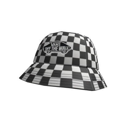 Vans Checkerboard Bucket Hat Roblox Limited Item Rolimon s
