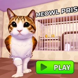 🐱 OWL CAT PRISON RUN! icon