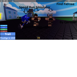 Speed Run Simulator