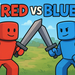 red  vs blue  friendly