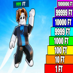[New] +1 Jump Power Every Second [X2 jump event]