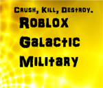 Roblox Galactic Military