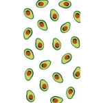 Avocado fans (made by Reese)