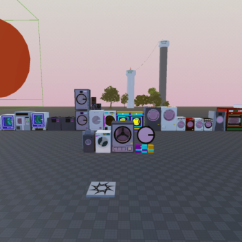 Washing Machines Collection