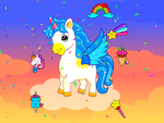 Rainbow puppy’s for life