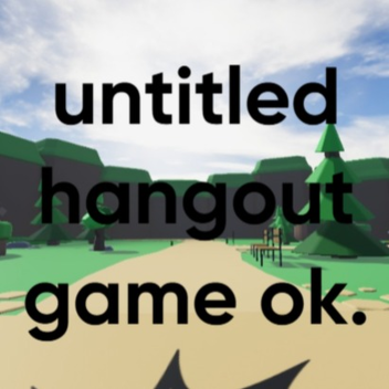Untitled hangout game