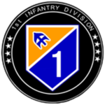 |IA| 1st Infantry Division
