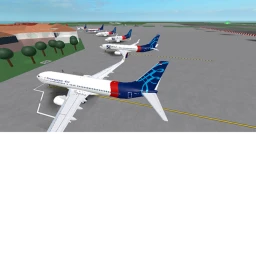 Sriwijaya Air Jakarta (GROUNDED 737 CLASSICS) icon