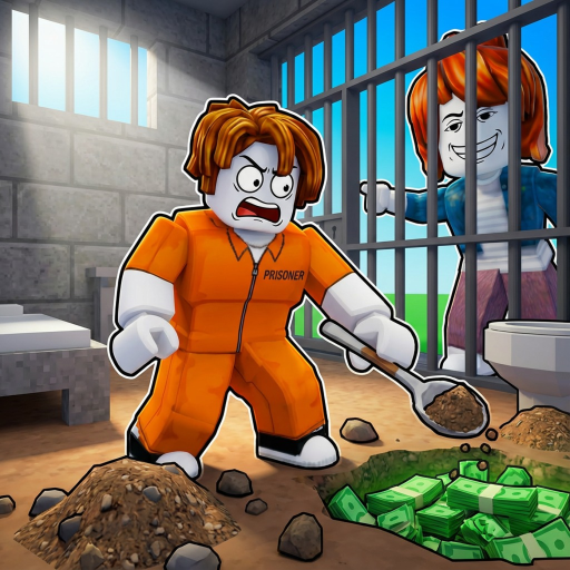 +1 Money Prison Escape