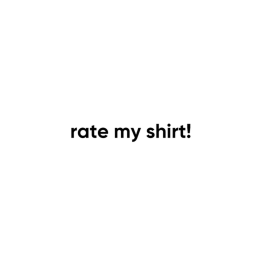rate my shirt! (underwater