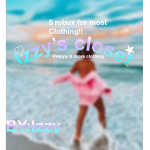 Bella’s closet!!<3