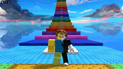 Jump Into Giant Walls for VIP