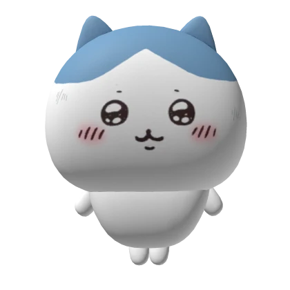 ♡ hachiware chiikawa back plushie | Roblox Item - Rolimon's