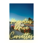 Manatees driving Corvettes Co.