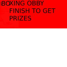 Boxing OBBY!