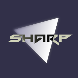 sharp