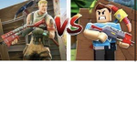 Fortnite v s Roblox