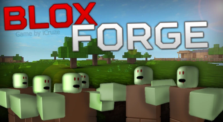 Bloxforge Tycoon | Zagraj na platformie Roblox