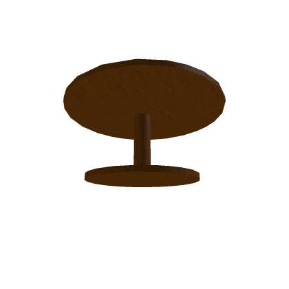 small round table