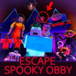 🎃[UPDATED]Escape SPOOKY Halloween Obby 👻