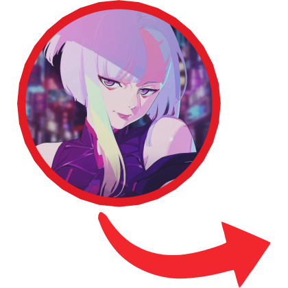 Lucyna Kushinada Red Circle