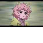 Mina fans my hero academia