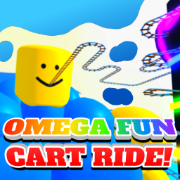 OMEGA FUN CART RIDE!