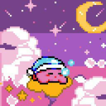 Sleepy Kirby Corner