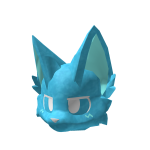 Icy kemono head (shaded)