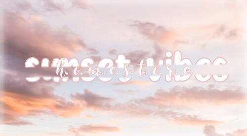 sunset vibes homestore