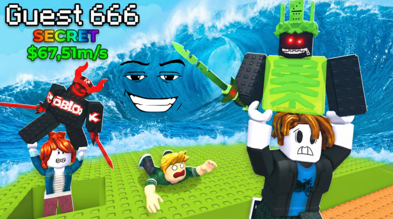 [UPD] Escape Tsunami for Forsaken screenshot 2