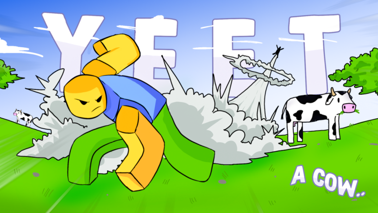 Yeet A Cow! screenshot 2