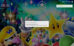 Mario pparkour game
