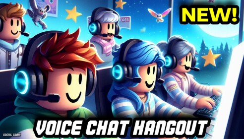 [READ DESC!] Voice Chat Hangout 🔊