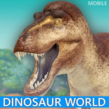 Dinosaurier-Welt Mobile