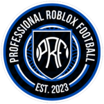 P.R.F - Professional Roblox Football