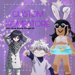 Your local Anime clothing store<3