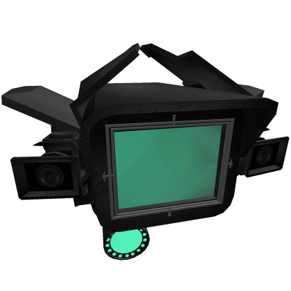 The Video Recorder Titan Head Noisemaker v2 [Glow] Roblox item