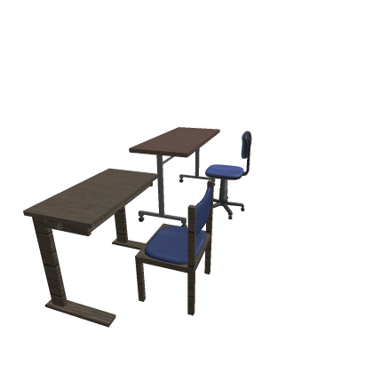 chair and stuff