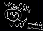 Waffle dog army