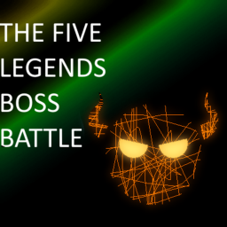 The Five Legends' Boss Battle