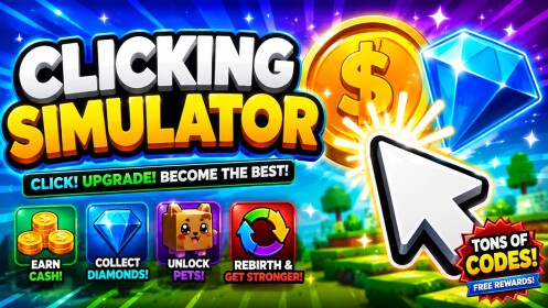 🖱️ Clicker Simulator 🖱️