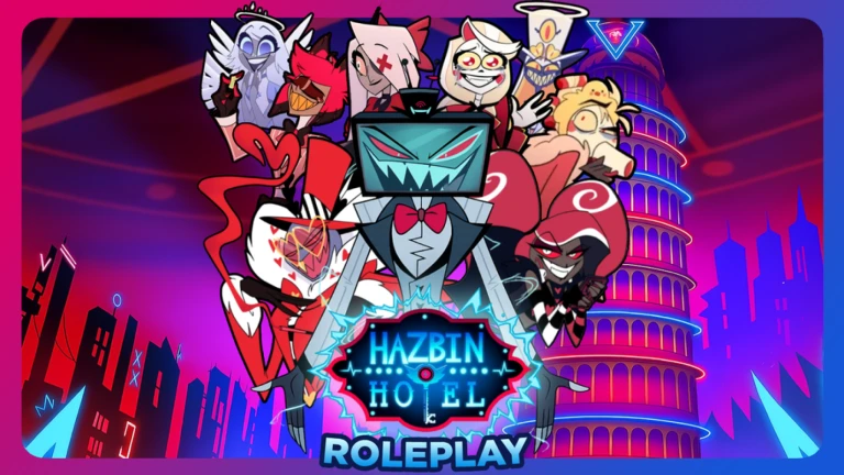 [SEASON 2 ⚡] Hazbin Hotel Roleplay 👹