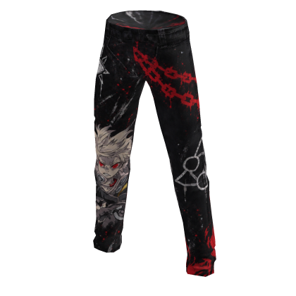 Gachiakuta inspired Skinny Jeans