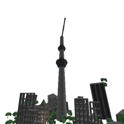 Life After People Tokyo SkyTree
